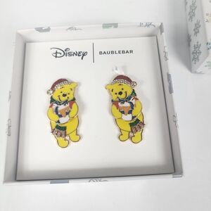 Disney BaubleBar Winnie the Pooh Earrings